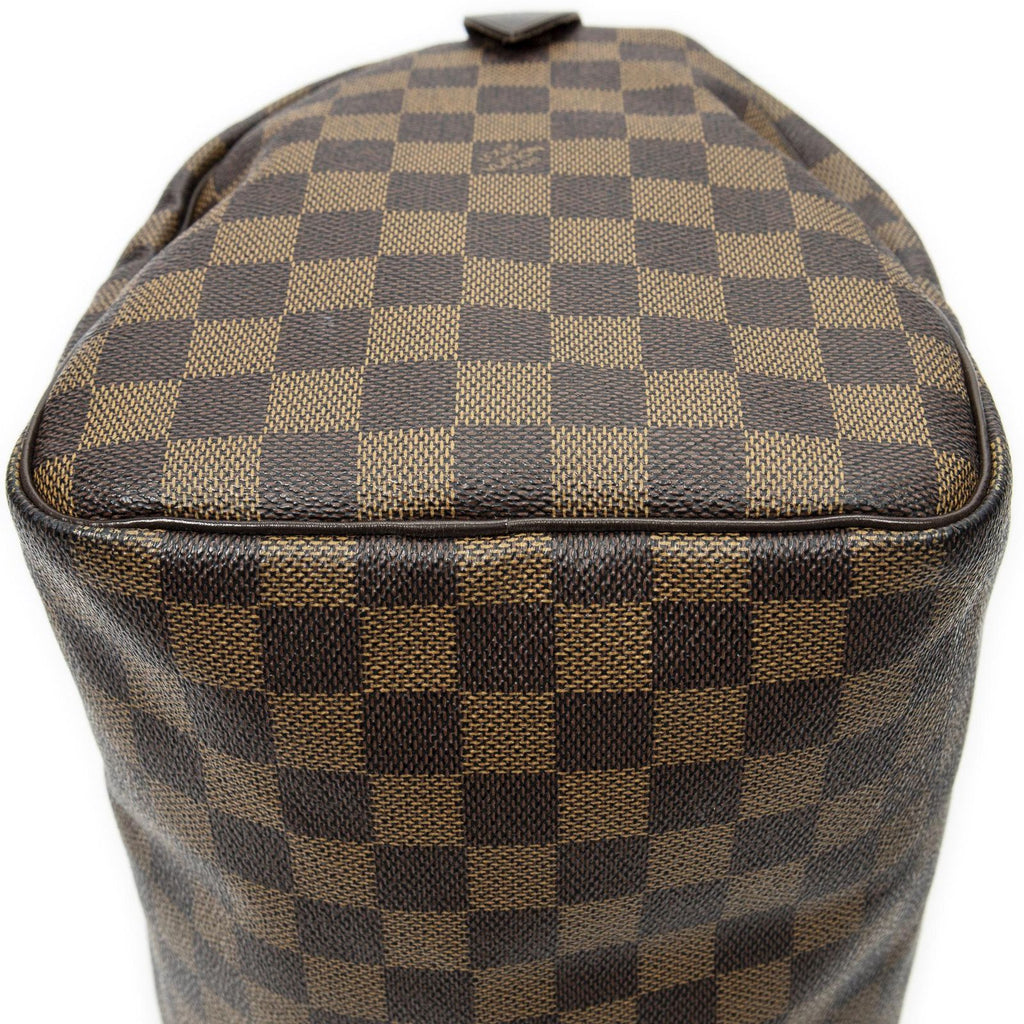 Louis Vuitton Speedy Brown Damier Ebene Handbag — view 8