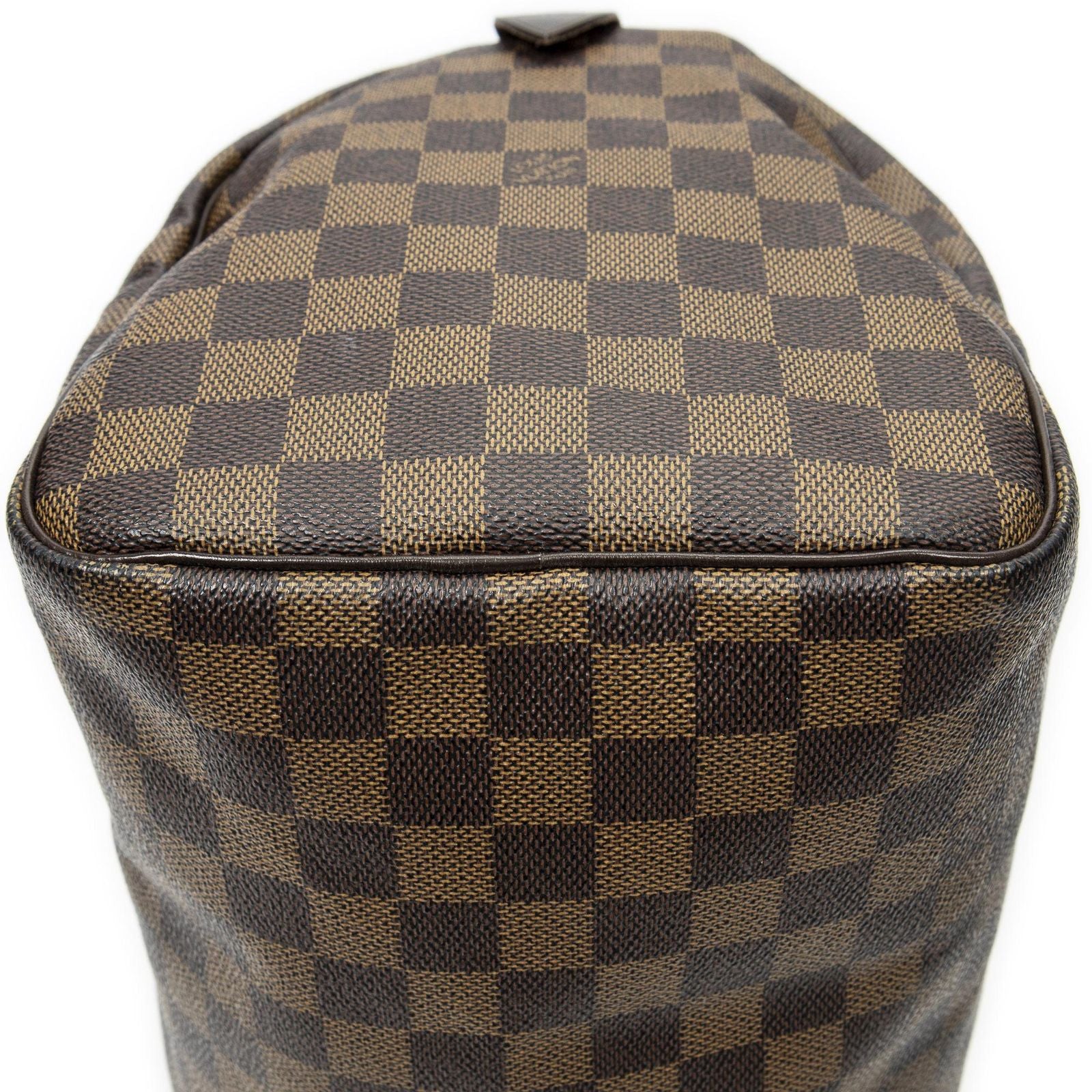 Louis Vuitton Speedy Brown Damier Ebene Handbag — view 8