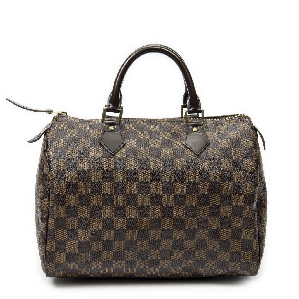 Louis Vuitton Speedy Brown Damier Ebene Handbag — view 5