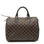 Louis Vuitton Speedy Brown Damier Ebene Handbag — view 5