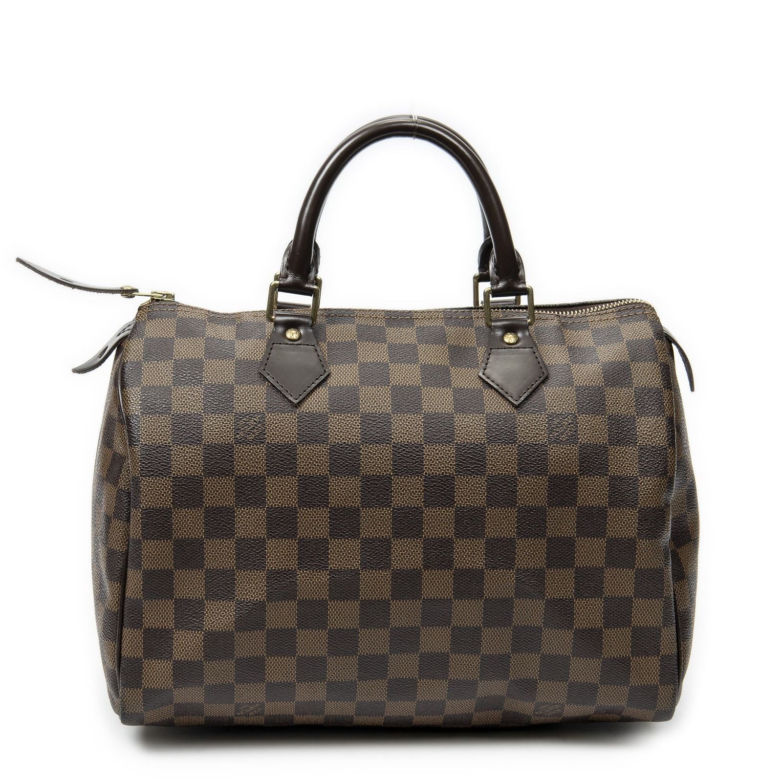 Louis Vuitton Speedy Brown Damier Ebene Handbag — view 5