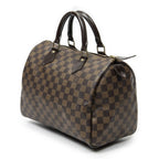 Louis Vuitton Speedy Brown Damier Ebene Handbag — view 2