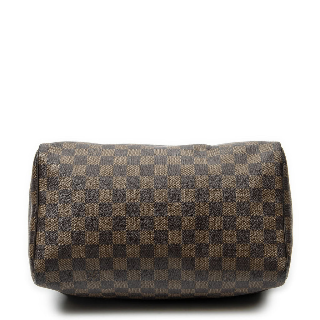 Louis Vuitton Speedy Brown Damier Ebene Handbag — view 6