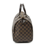 Louis Vuitton Speedy Brown Damier Ebene Handbag — view 3
