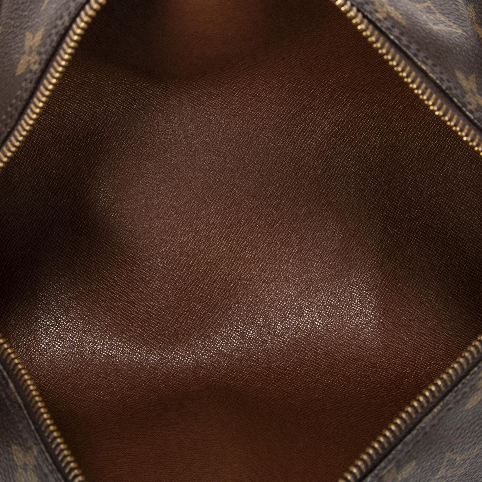 Louis Vuitton Papillon Brown Monogram Canvas Handbag — view 9