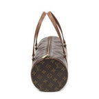 Louis Vuitton Papillon Brown Monogram Canvas Handbag — view 4