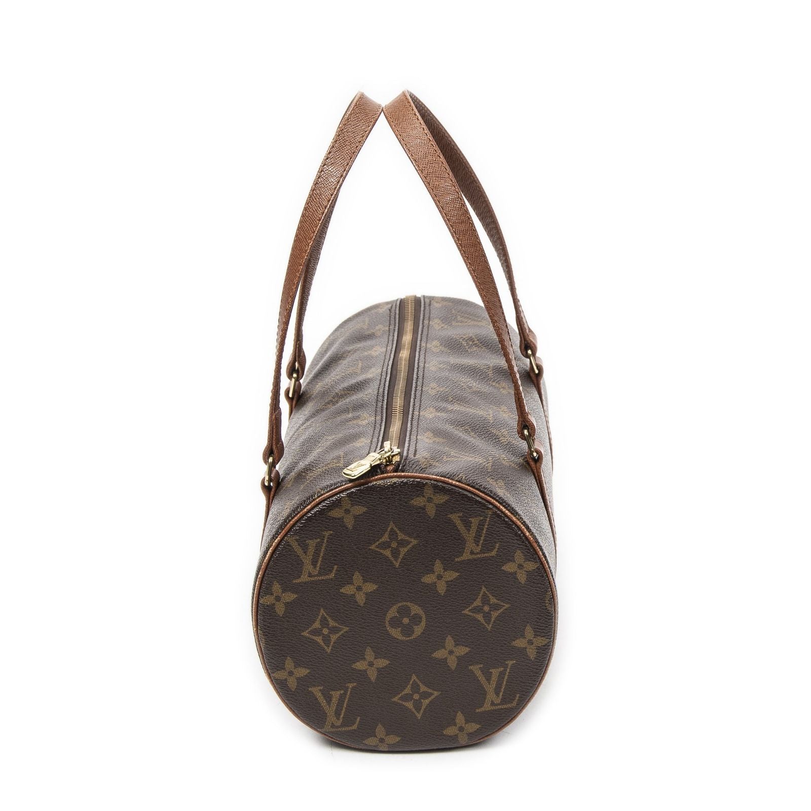 Louis Vuitton Papillon Brown Monogram Canvas Handbag — view 4
