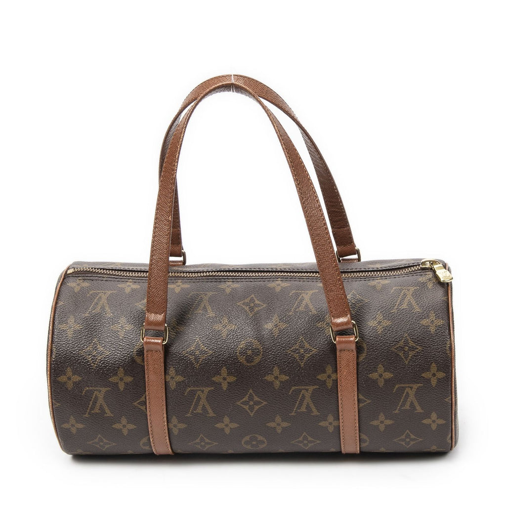 Louis Vuitton Papillon Brown Monogram Canvas Handbag — view 5