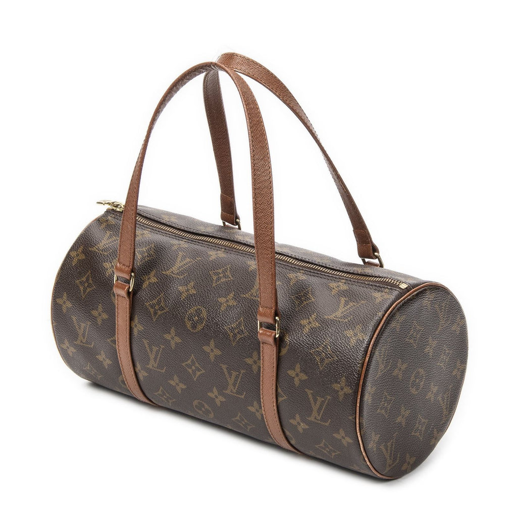 Louis Vuitton Papillon Brown Monogram Canvas Handbag — view 2