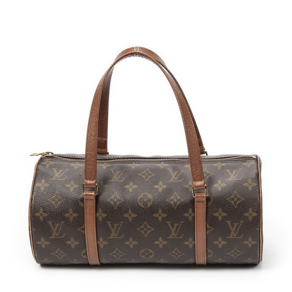 Louis Vuitton Papillon Brown Monogram Canvas Handbag