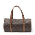 Louis Vuitton Papillon Brown Monogram Canvas Handbag