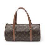 Louis Vuitton Papillon Brown Monogram Canvas Handbag