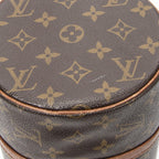 Louis Vuitton Papillon Brown Monogram Canvas Handbag — view 7