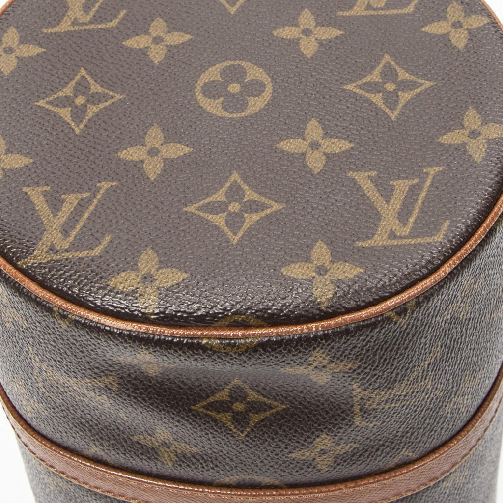 Louis Vuitton Papillon Brown Monogram Canvas Handbag — view 8