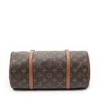 Louis Vuitton Papillon Brown Monogram Canvas Handbag — view 6