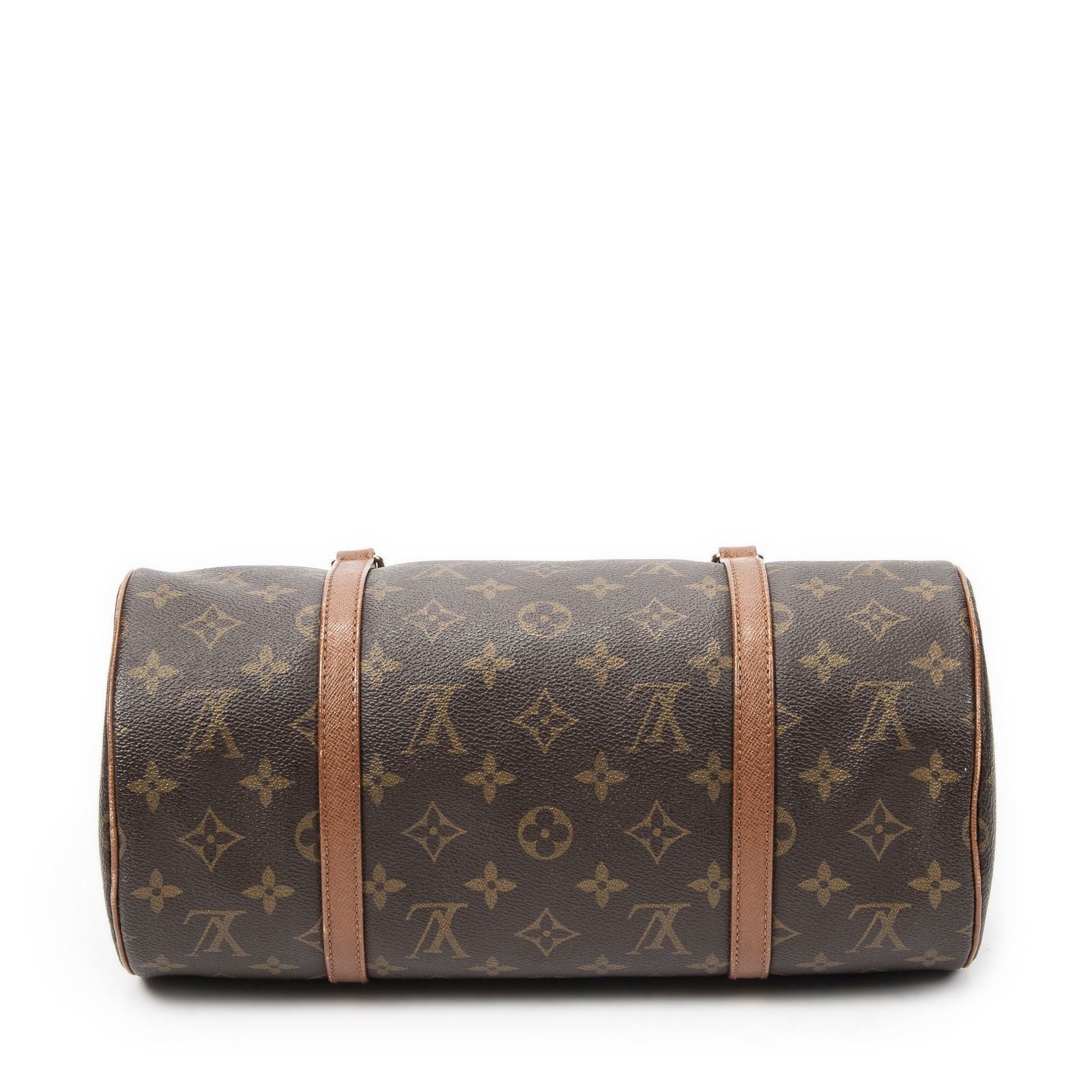 Louis Vuitton Papillon Brown Monogram Canvas Handbag — view 6