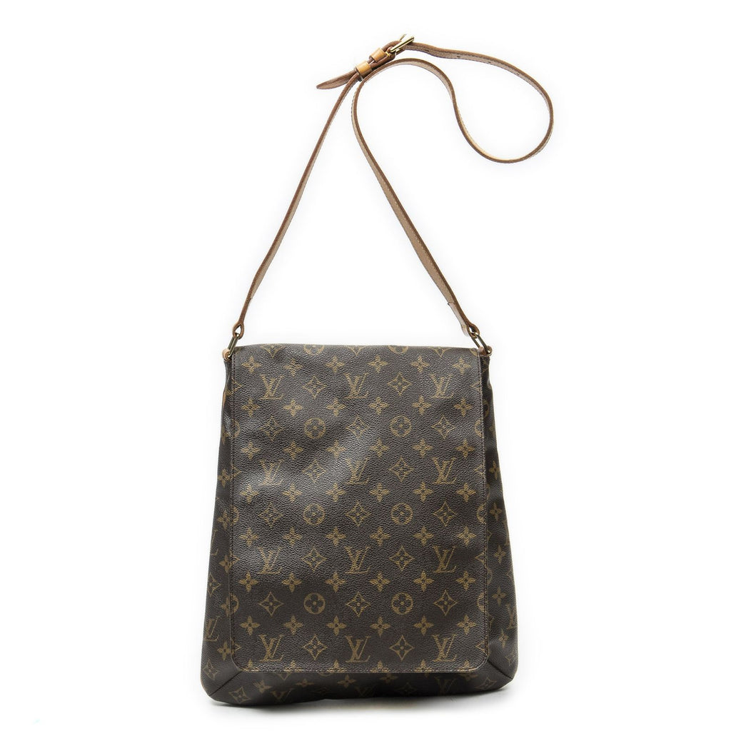 Louis Vuitton Musette Brown Monogram Canvas Messenger