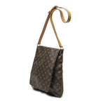 Louis Vuitton Musette Brown Monogram Canvas Messenger — view 2