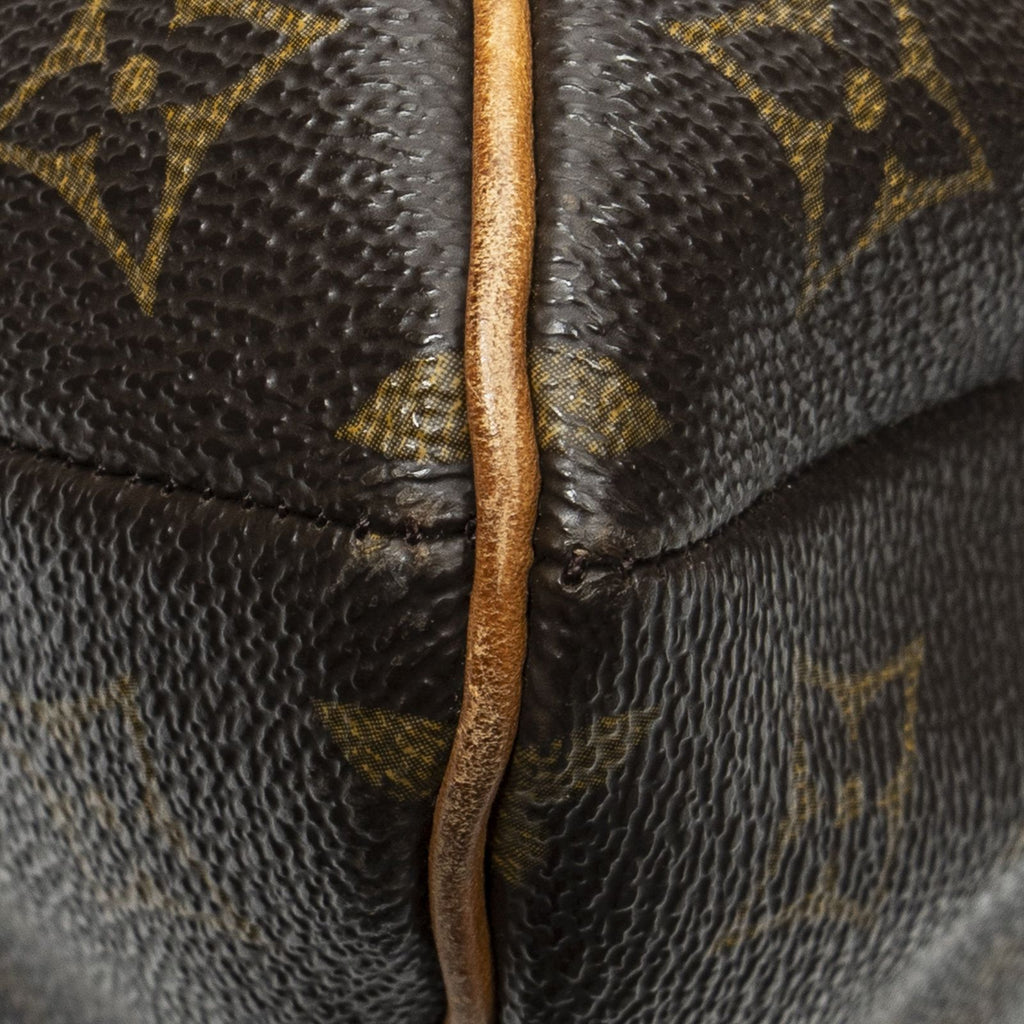 Louis Vuitton Musette Brown Monogram Canvas Messenger — view 7