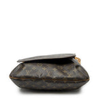 Louis Vuitton Musette Brown Monogram Canvas Messenger — view 6