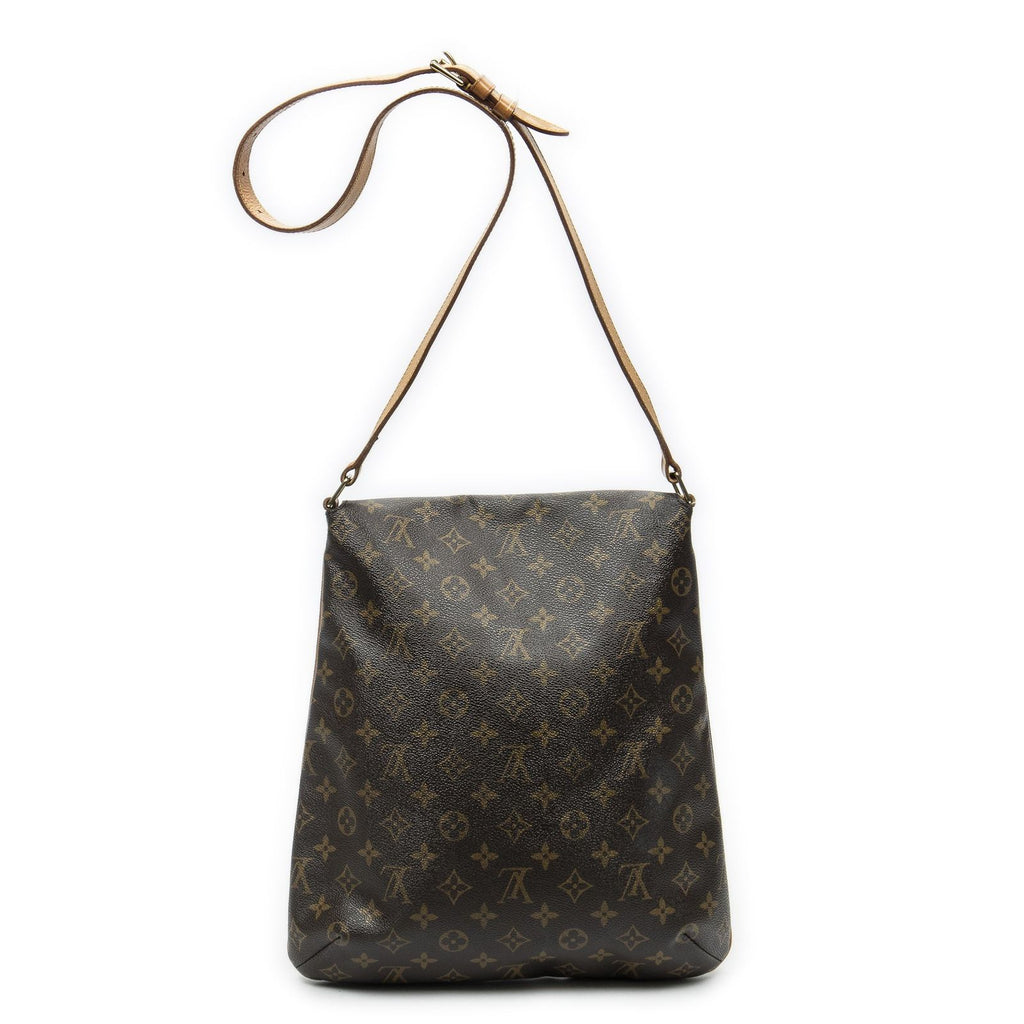 Louis Vuitton Musette Brown Monogram Canvas Messenger — view 5