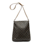 Louis Vuitton Musette Brown Monogram Canvas Messenger — view 5