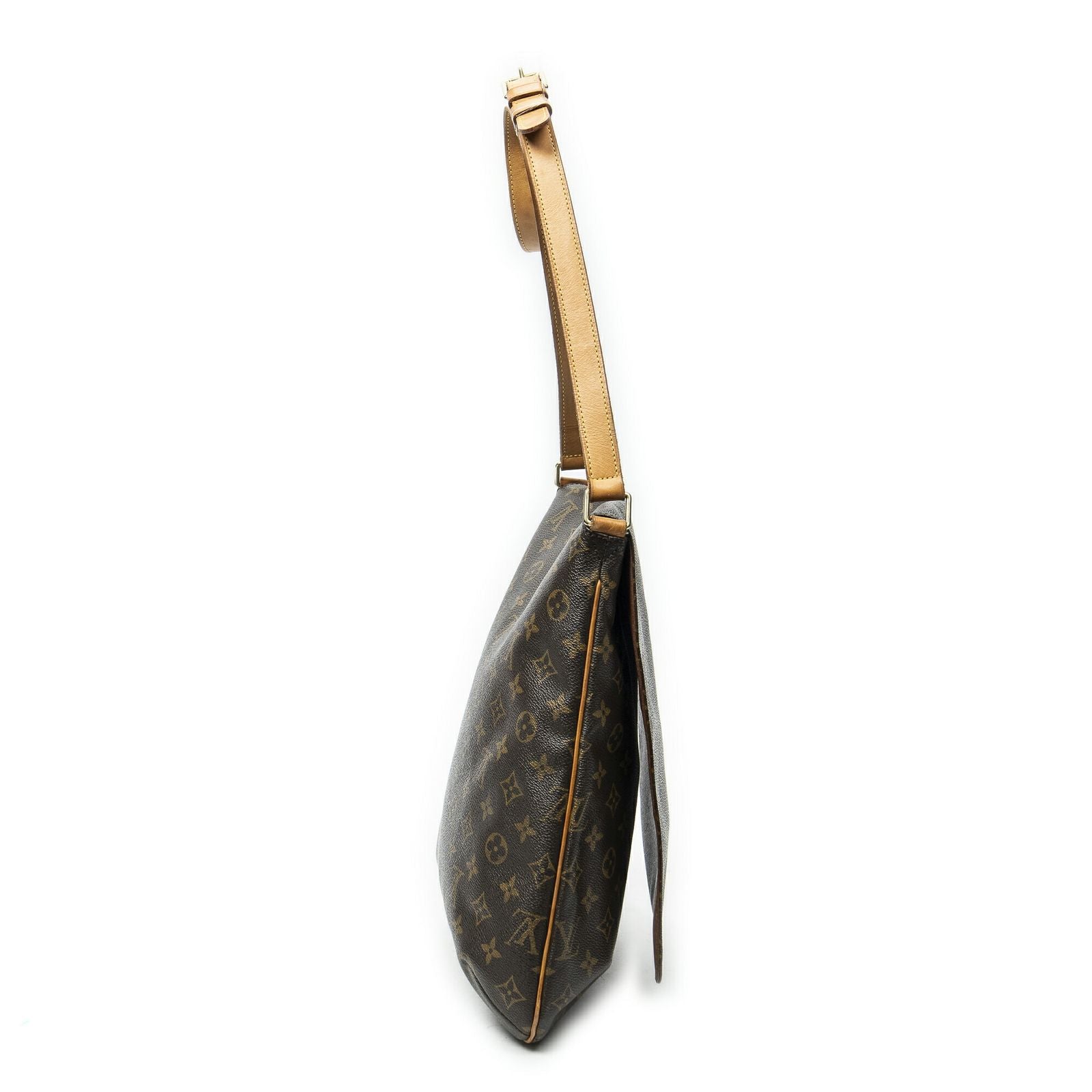 Louis Vuitton Musette Brown Monogram Canvas Messenger — view 4