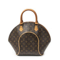 Louis Vuitton Ellipse Brown Monogram Canvas