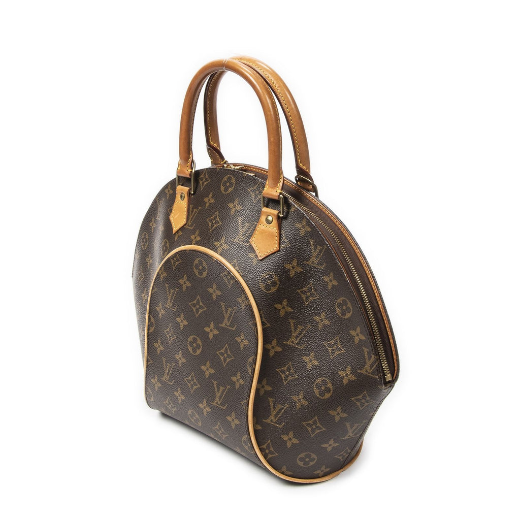 Louis Vuitton Ellipse Brown Monogram Canvas — view 2