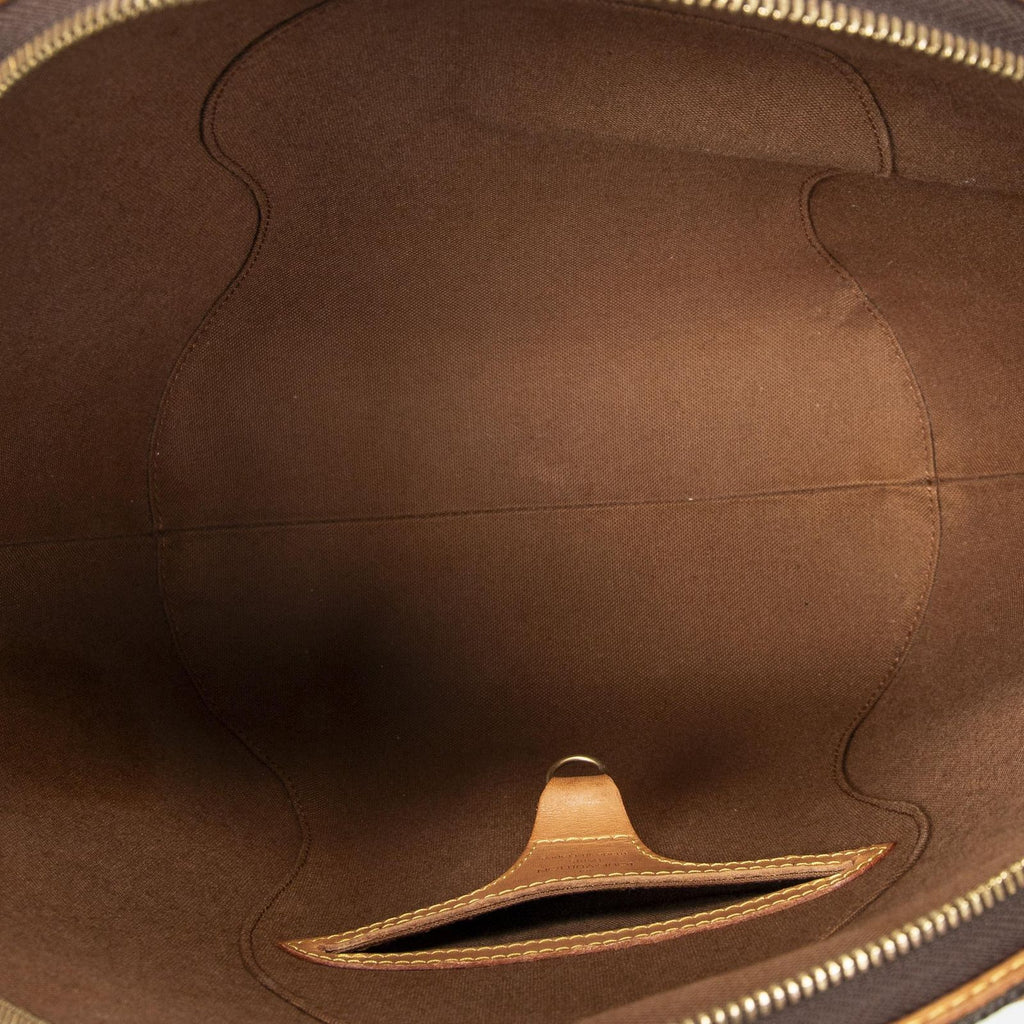 Louis Vuitton Ellipse Brown Monogram Canvas — view 9