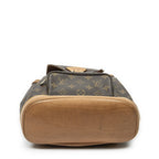Louis Vuitton Montsouris Brown Monogram Canvas — view 6