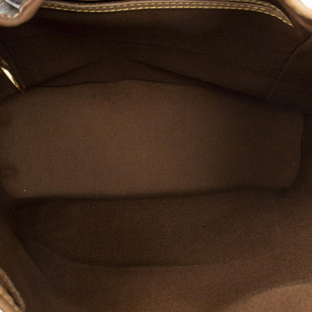 Louis Vuitton Montsouris Brown Monogram Canvas — view 9