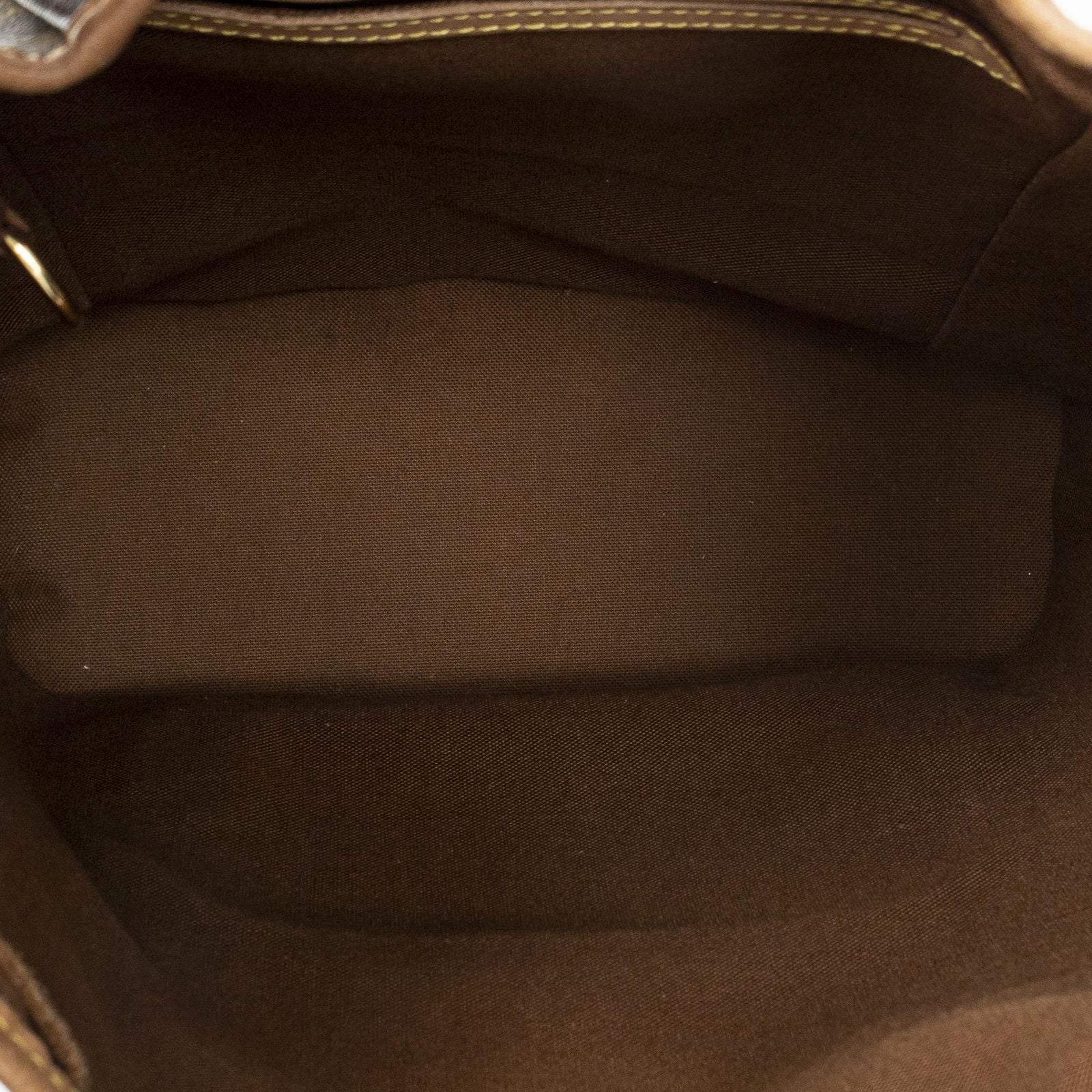 Louis Vuitton Montsouris Brown Monogram Canvas — view 9