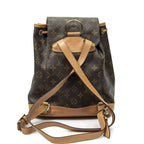 Louis Vuitton Montsouris Brown Monogram Canvas — view 5