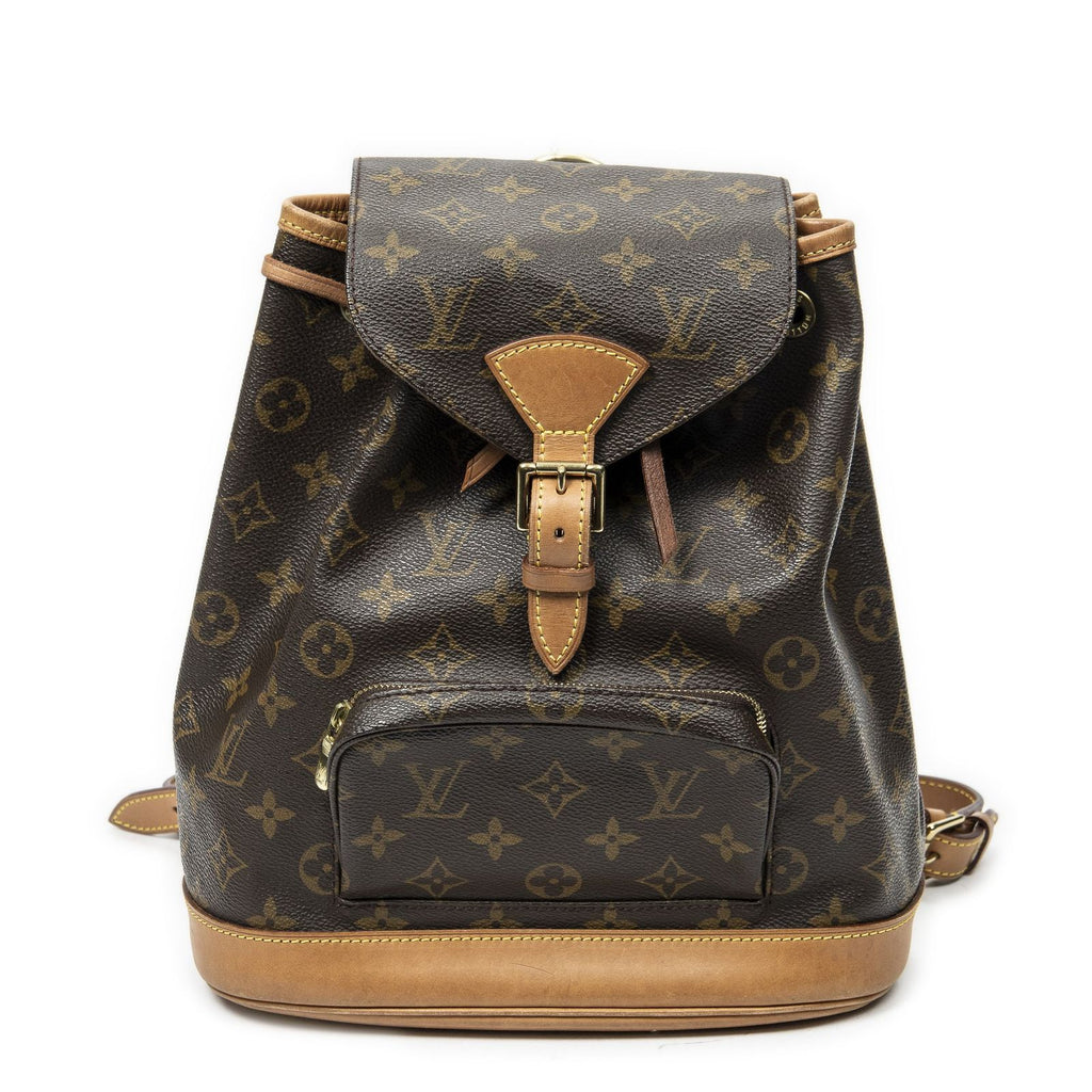 Louis Vuitton Montsouris Brown Monogram Canvas