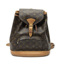 Louis Vuitton Montsouris Brown Monogram Canvas