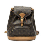 Louis Vuitton Montsouris Brown Monogram Canvas