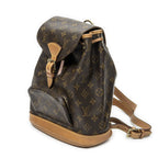 Louis Vuitton Montsouris Brown Monogram Canvas — view 2