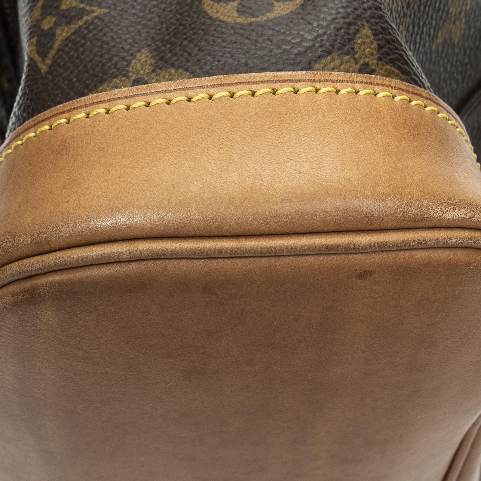Louis Vuitton Montsouris Brown Monogram Canvas — view 8
