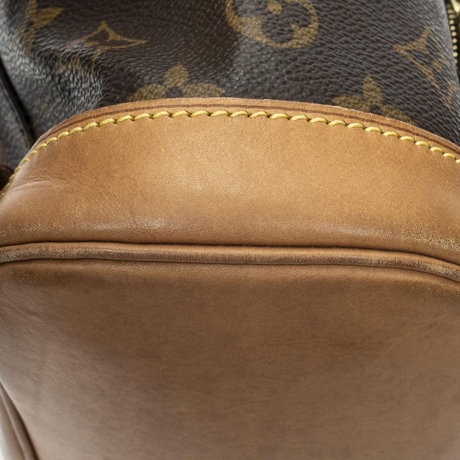 Louis Vuitton Montsouris Brown Monogram Canvas — view 7