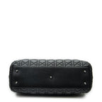Dior Midi Amsoft Shopping Tote Black Cannage Calfskin Leather — view 6