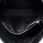 Dior Midi Amsoft Shopping Tote Black Cannage Calfskin Leather — view 9