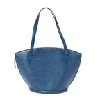 Louis Vuitton Saint Jacques Shopping Blue Epi Messenger — view 5