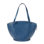 Louis Vuitton Saint Jacques Shopping Blue Epi Messenger