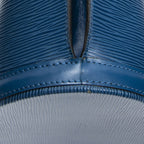 Louis Vuitton Saint Jacques Shopping Blue Epi Messenger — view 8