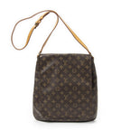Louis Vuitton Musette Brown Monogram Canvas Messenger