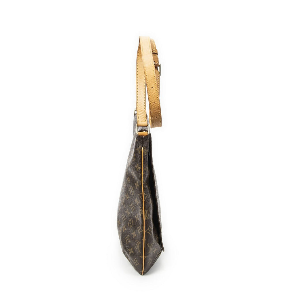 Louis Vuitton Musette Brown Monogram Canvas Messenger — view 4