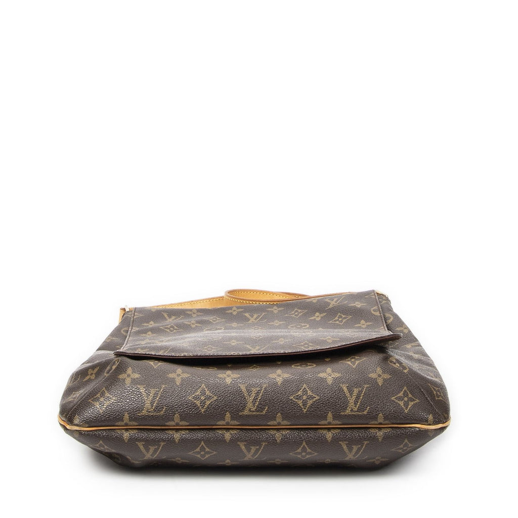 Louis Vuitton Musette Brown Monogram Canvas Messenger — view 6