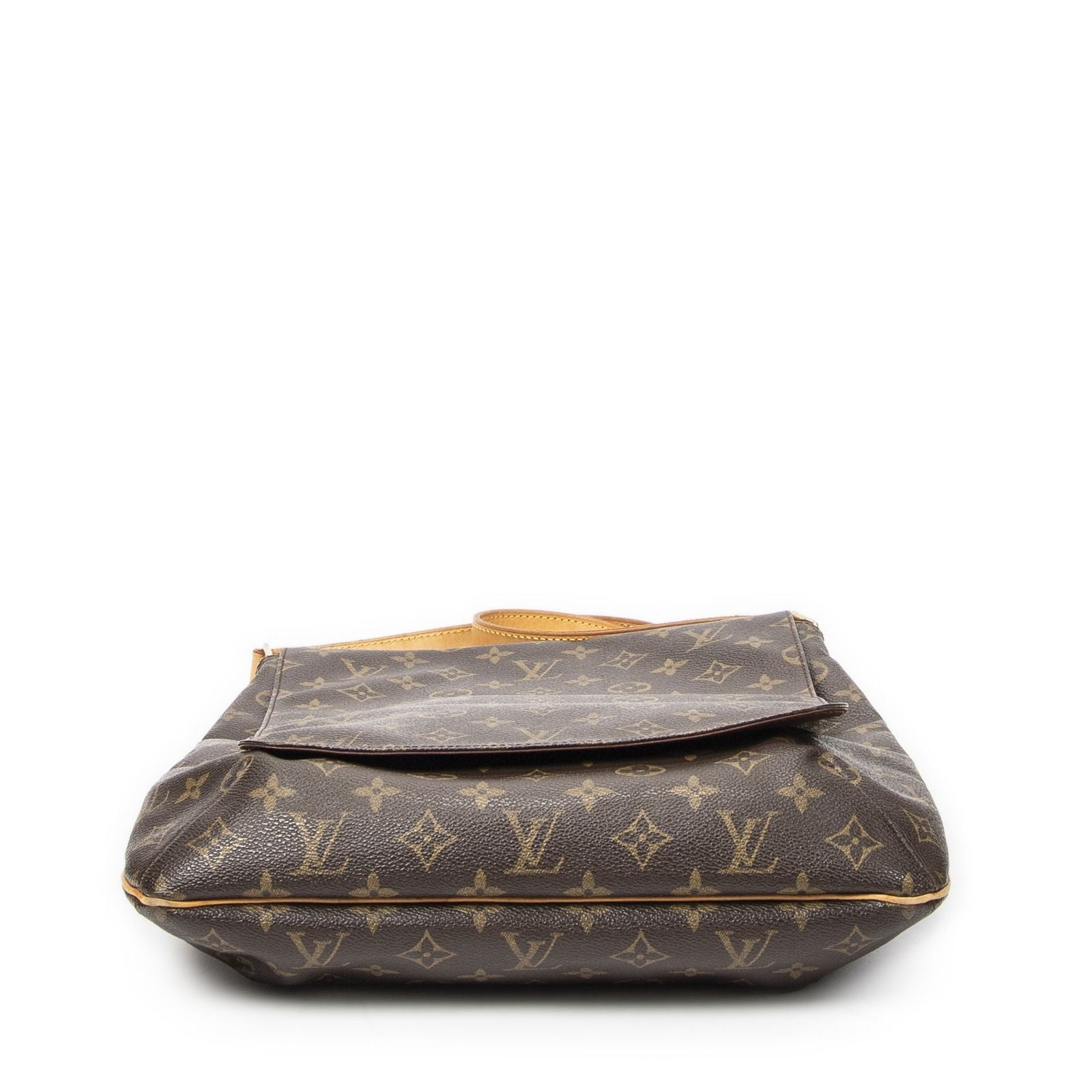 Louis Vuitton Musette Brown Monogram Canvas Messenger — view 6
