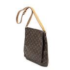 Louis Vuitton Musette Brown Monogram Canvas Messenger — view 2
